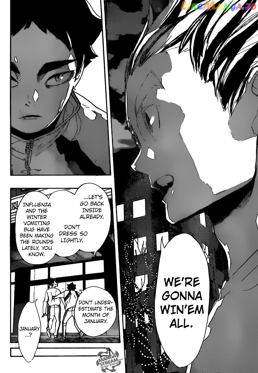 Haikyuu!!, Chapter 292 image 10